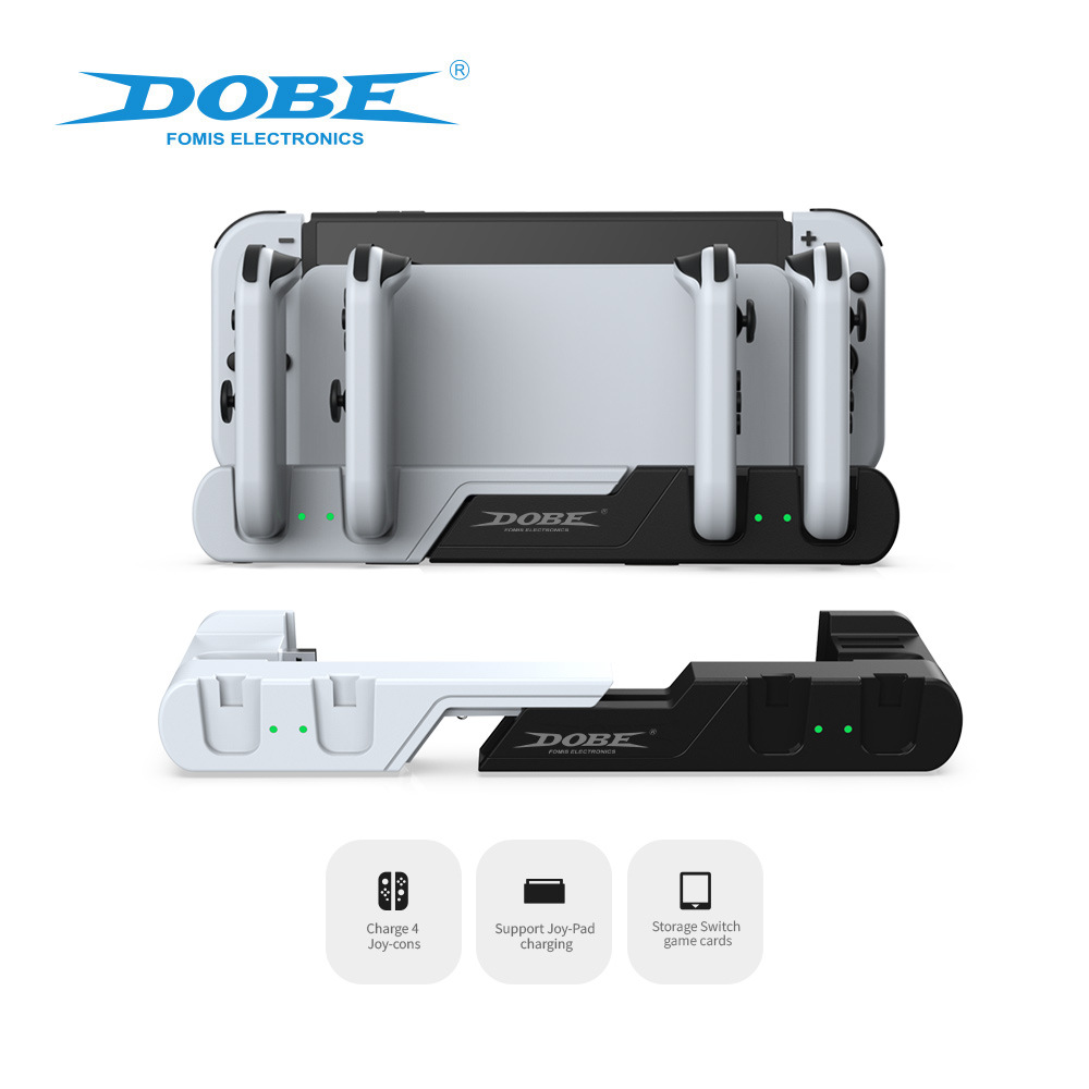 DOBE 6in1 Charging DOCK for Switch & OLED TNS-0122