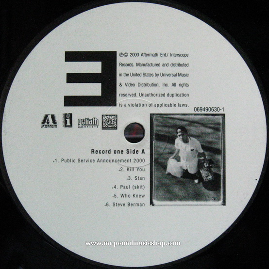 Eminem - The Marshall Mathers LP