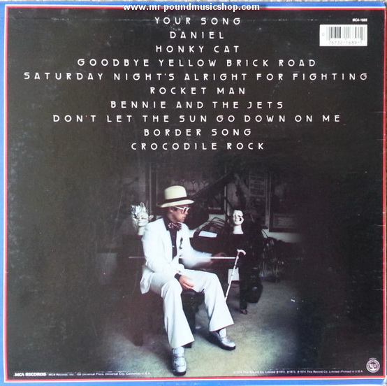 Elton John - Greatest Hits