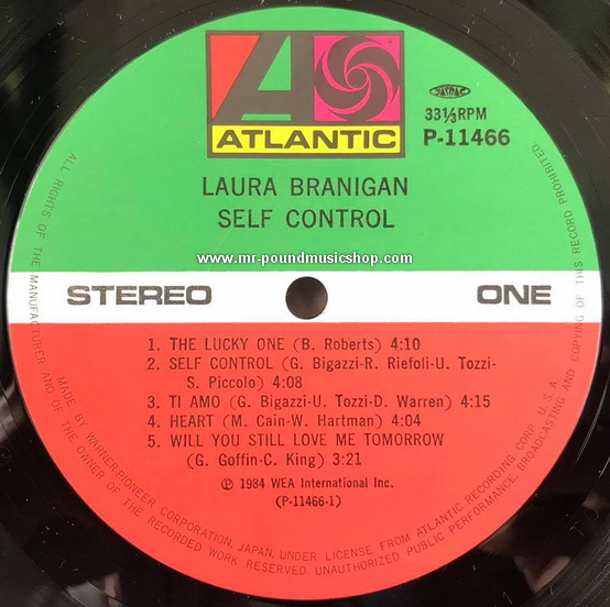 Laura Branigan - Self Control