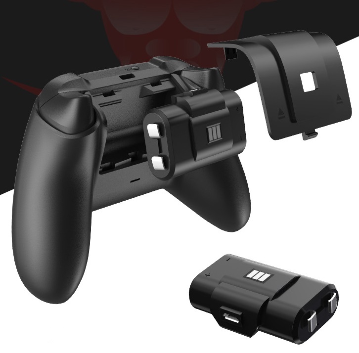 แนะนำ Aolion แบตเตอรี่ จอย XboxOne ทุกรุ่น & XboxSeriesS/X แพ็ค 2 ก้อน 1100 mAh