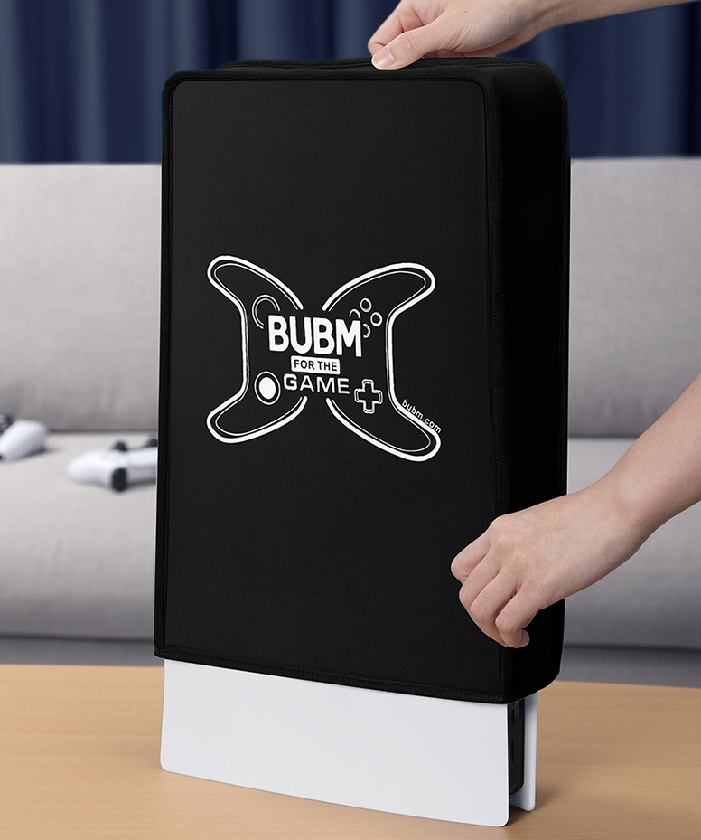 BUBM ผุ่มคุมเครื่องกันฝุ่น PS5 รุ่นแรก แบบใส่แผ่น&ดิจิตัล