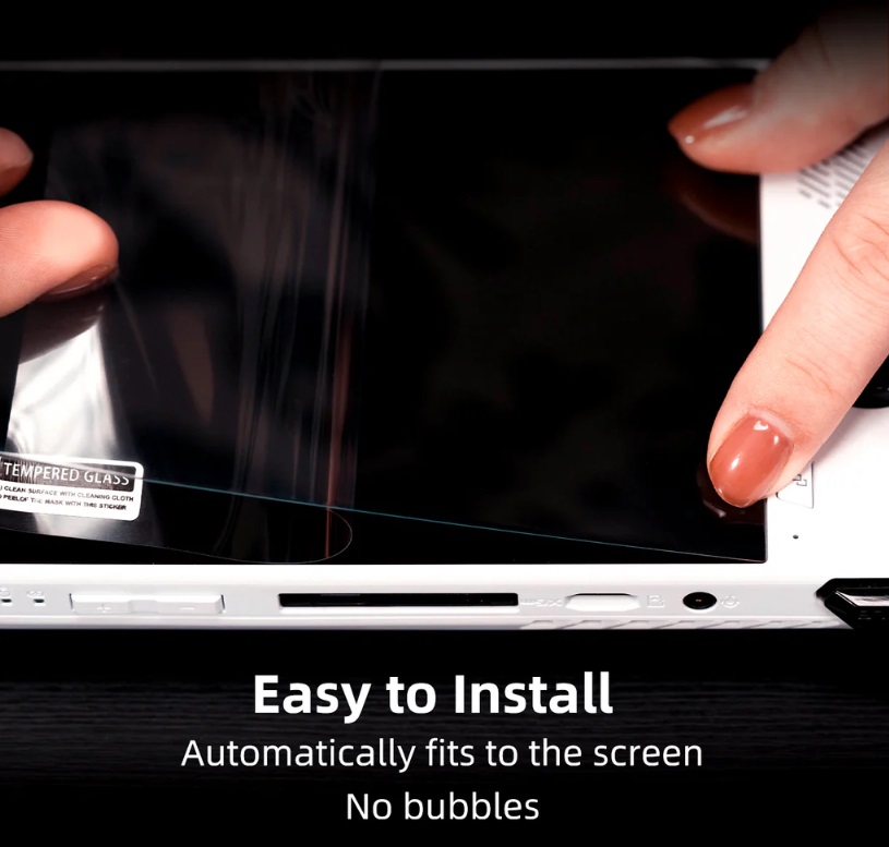 Skull & Co. Tempered Glass Screen Protector for ROG Ally & Ally X (2 Pack)