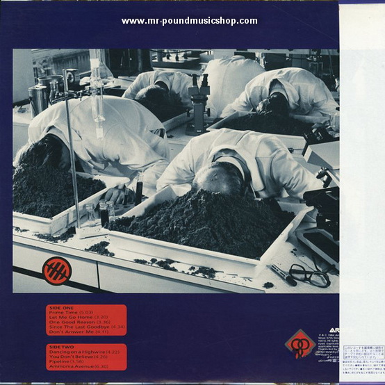 The Alan Parsons Project - Ammonia Avenue