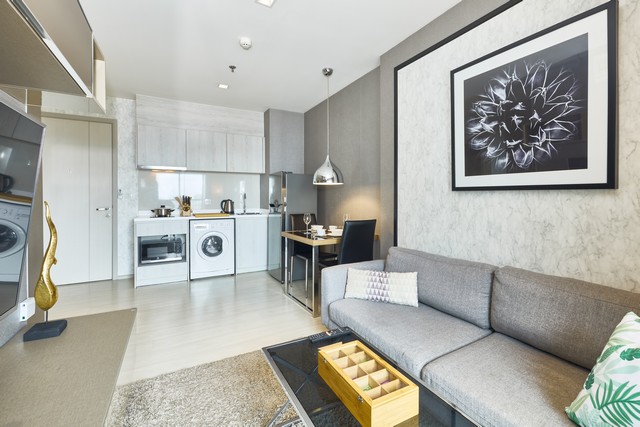 ให้เช่าคอนโด Life Sukhumvit 48 (ไลฟ์ สุขุมวิท 48) 1 ห้องนอน 1 ห้องน้ำ ขนาด 40 ตรม ชั้น 26 ราคา 28000 บาท