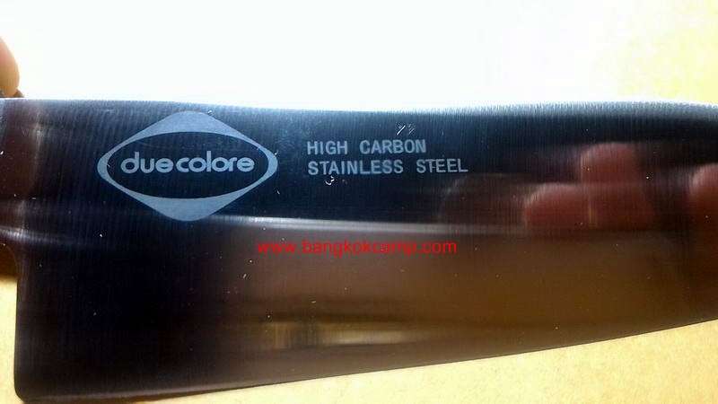 มีดญี่ปุ่น santoku knife small ใบมีด5.75นิ้ว ยาวรวม 11นิ้ว. ของใหม่ แท้