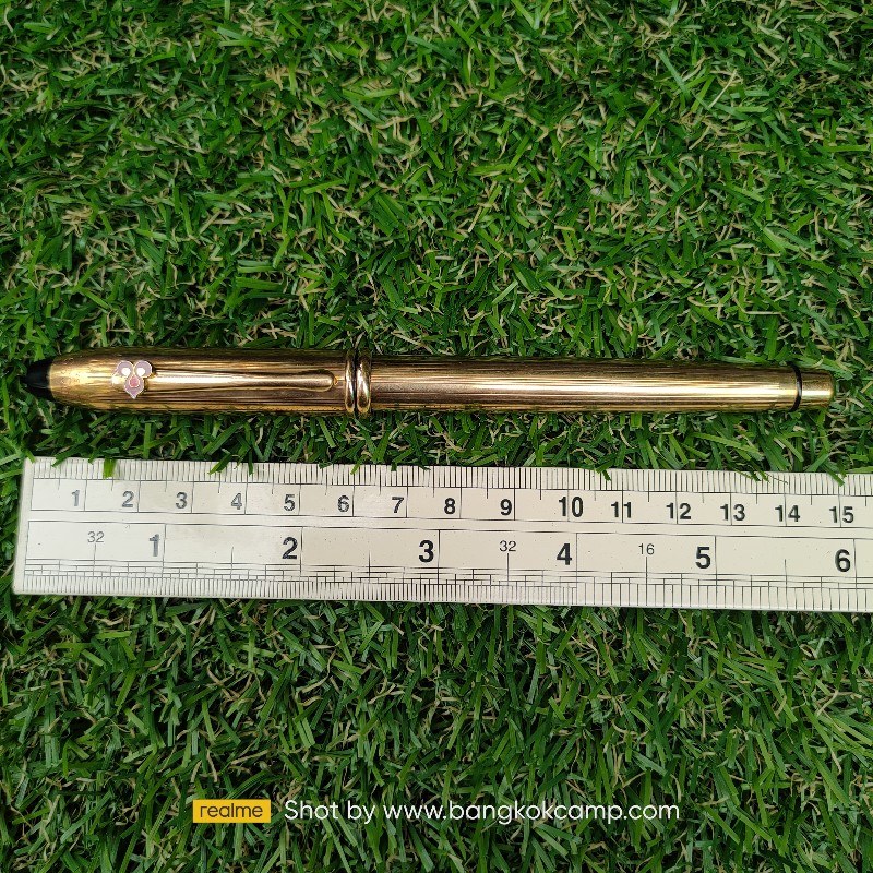 ปากกา CROSS ทอง Made in USA ของแท้ สภาพดีมาก