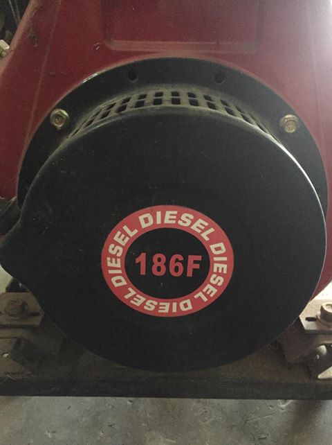 ไดสตาร์ท เครื่องปั่นไฟดีเซล #170-188 หมุนทวนซ้าย CCW 8T (ใหม่)