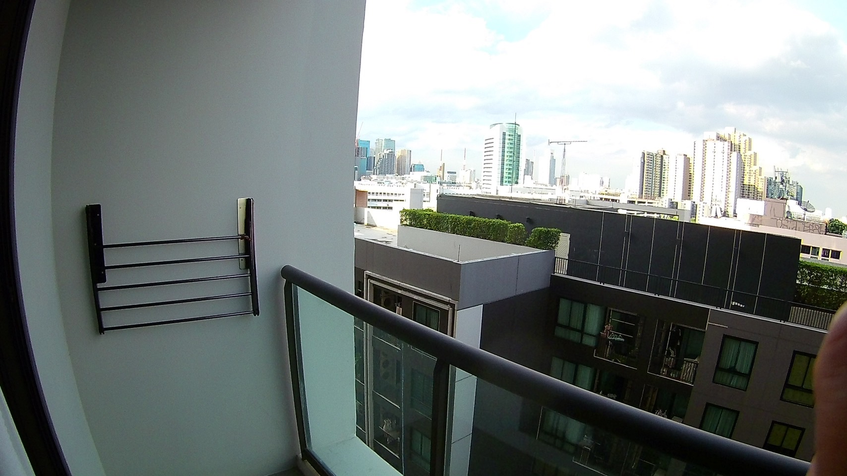 ให้เช่าคอนโด M Jatujak (เอ็ม จตุจักร) 1 ห้องนอน 1 ห้องน้ำ ขนาด 28 ตรม ชั้น 8