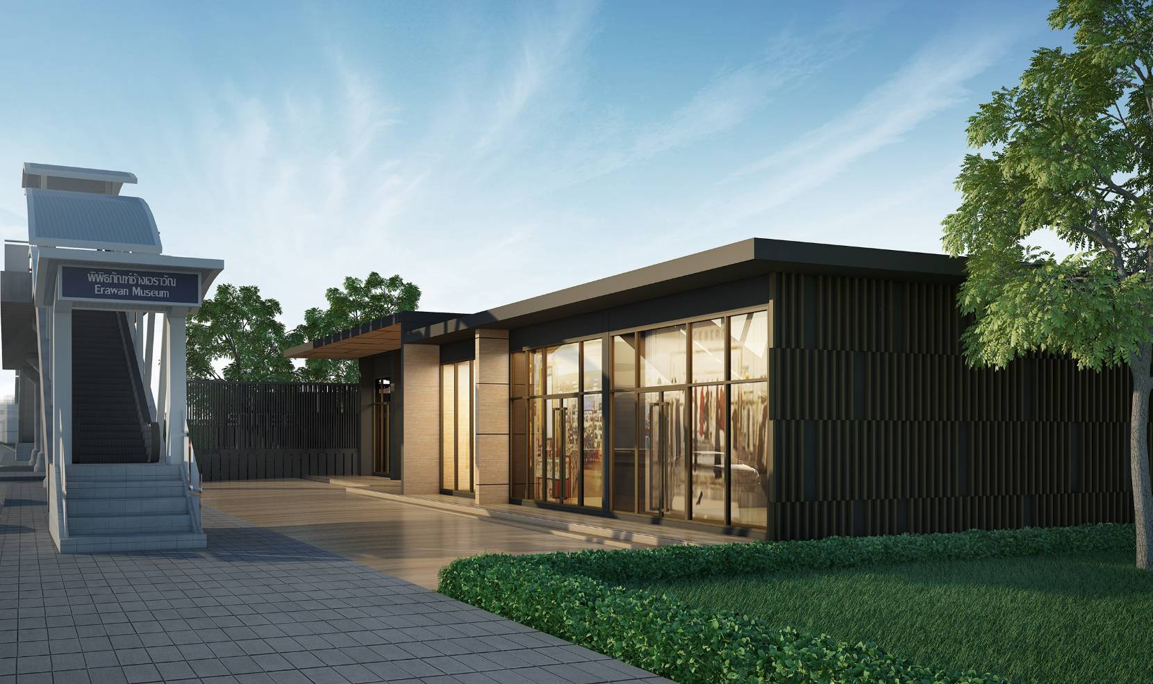 ขายคอนโด Aspire Erawan (แอสปาย เอราวัณ) 2 ห้องนอน 2 ห้องน้ำ 47 ตรม. เป็นห้องมุม