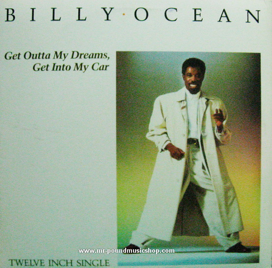 Billy Ocean - Get Outta My Dreams, Get Into My Car