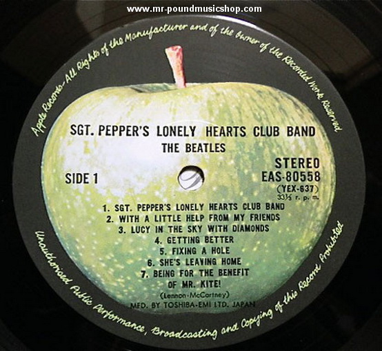 The Beatles - Sgt. Pepper's Lonely Hearts Club Band