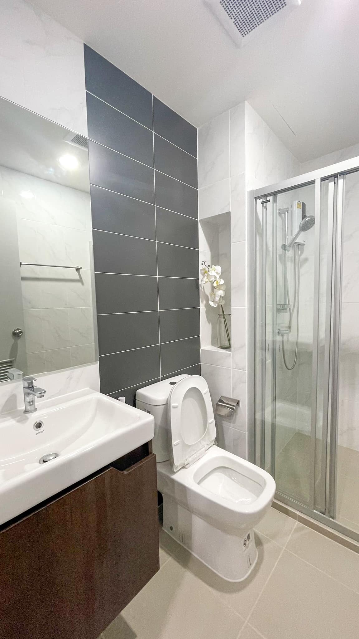 ห้เช่า The President condo แยกไฟฉาย จรัญ คอนโดใหม่แกะกล่อง 0 เมตร จากรถไฟฟ้าสถานีไฟฉาย