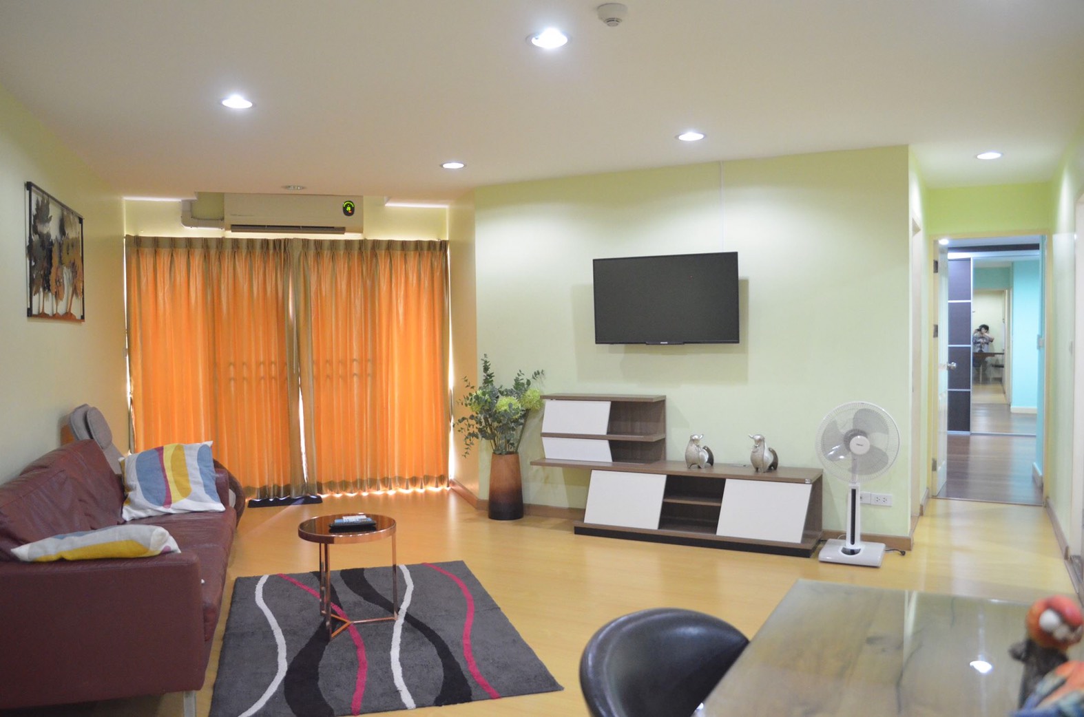 ให้เช่าคอนโด Belle Park Residence (เบล พาร์ค เรสซิเดนท์) 2 ห้องนอน 2 ห้องน้ำ ขนาด 98 ตรม.