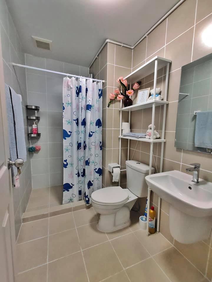 ให้เช่าคอนโด The Parkland lite Sukhumvit-Paknam (เดอะพาร์คแลนด์ ไลท์สุขุมวิท-ปากน้ำ) คอนโด ใกล้ BTS ปากน้ำ 250 เมตร