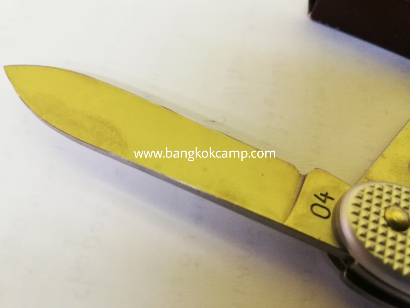 Victorinox Pioneer Alox in silver - 0.8611.26 โลโก้เก่า (หายาก NIB)