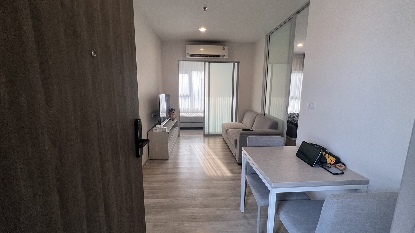 ให้เช่าคอนโด Niche Mono Ramkhamhaeng (นิช โมโน รามคำแหง) 1 ห้องนอน พลัส ขนาด 38 ตรม เ