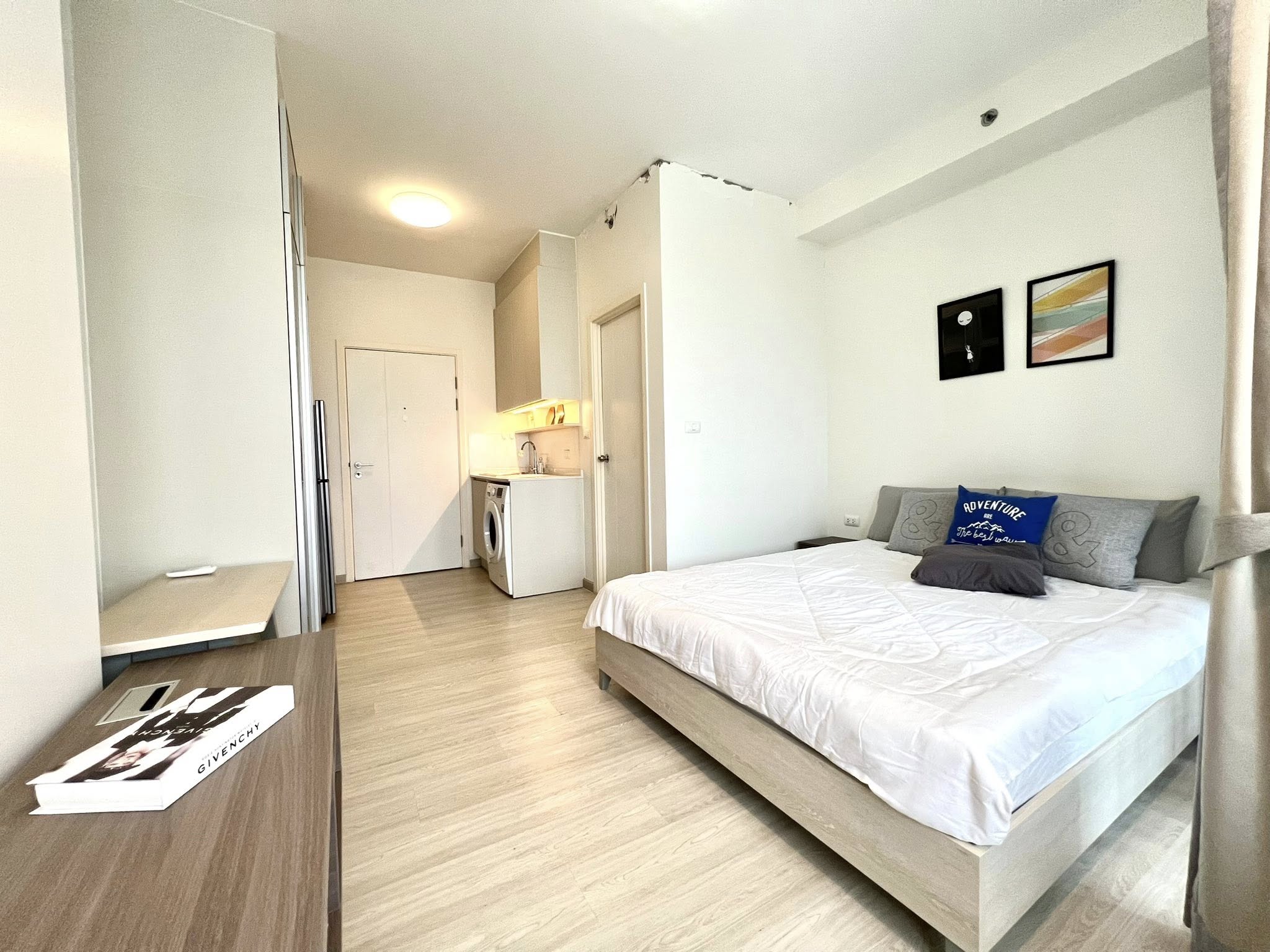 ห้เช่าคอนโด ห้วยขวาง ราคาเพียง 12,000 ห้องพร้อมอยู่ Chapter One Eco Ratchada - Huai Khwang รัชดา-ห้วยขวาง ใกล้ MRT ห้วยขวาง