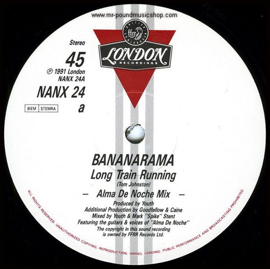 Bananarama - Long Train Running