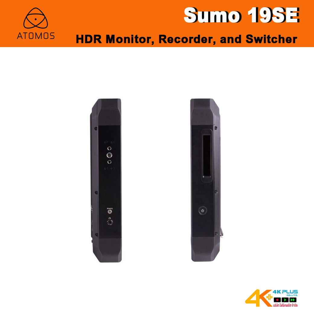 Atomos Sumo 19SE HDR Monitor, Recorder, and Switcher