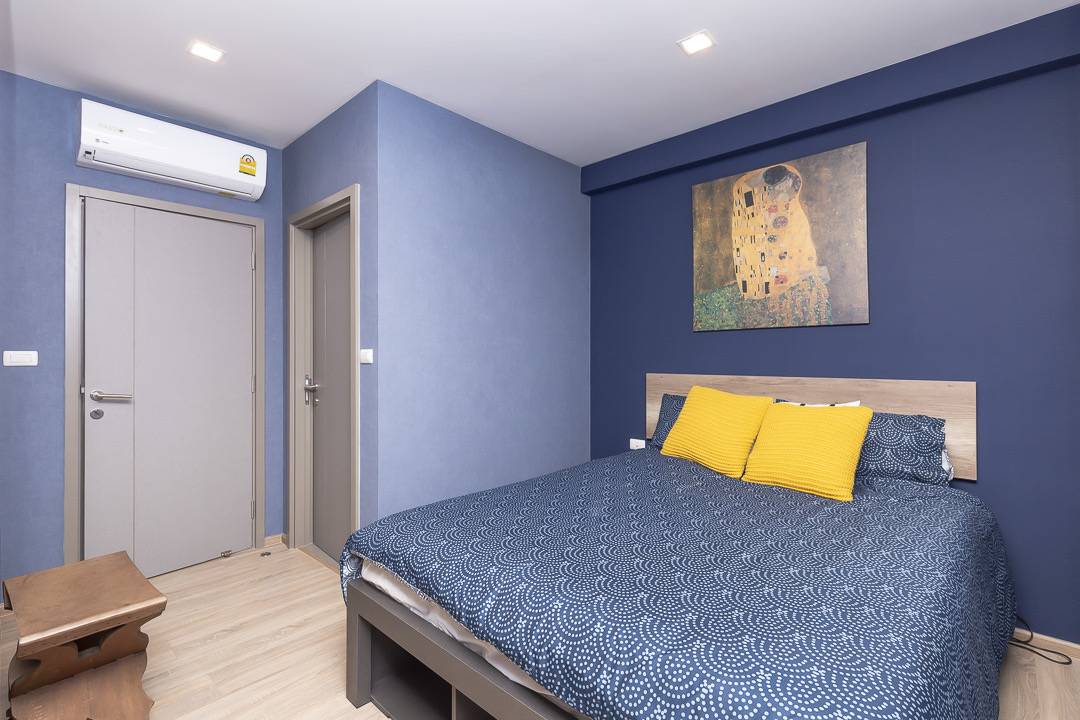 ขาย / เช่า คอนโด The BASE Garden Rama 9 (เดอะ เบส การ์เดน พระราม 9) 1 ห้องนอน 1 ห้องน้ำ