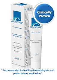 Atopiclair Cream 40 Ml.รักษาผิวติดสเตียรอยด์ ภูมิแพ้ผิวหนังเด็กเล็ก แผลยุงกัด ผื่นแพ้ฟรี ems