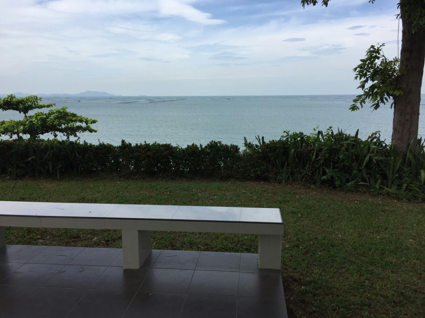 รหัสทรัพย์ 85855 ให้เช่าบ้านเดี่ยวติดทะเล ศรีราชา จ.ชลบุรี 3 ห้องนอน 2 ห้องน้ำ พื้นที่ 1 ไร่ ค่า 45,000 บาทต่อเดือน สัญญาเช่า 1 ปีขึ้นไป เดินทางตั้งต้นจากห้างโรบินสัน