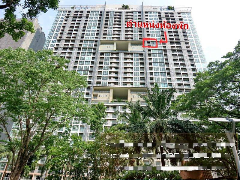 ให้เช่าคอนโด The Line Phahonyothin Park : เดอะ ไลน์ พหลโยธิน พาร์ค 1 ห้องนอน ขนาด 44 ตารางเมตร