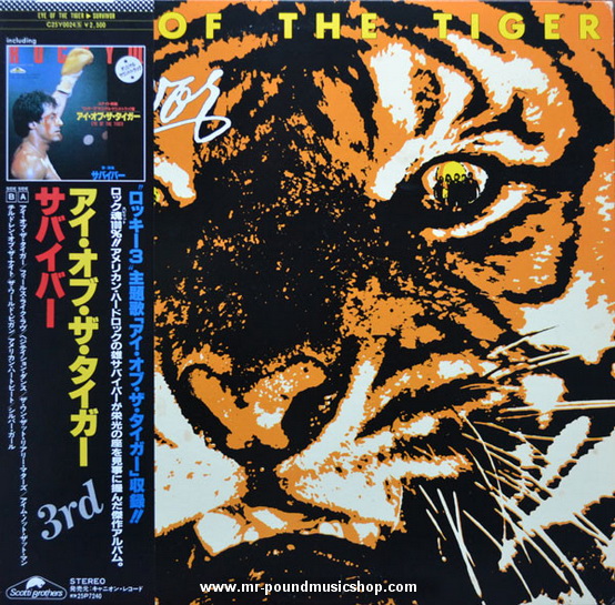 Survivor - Eye of The Tiger