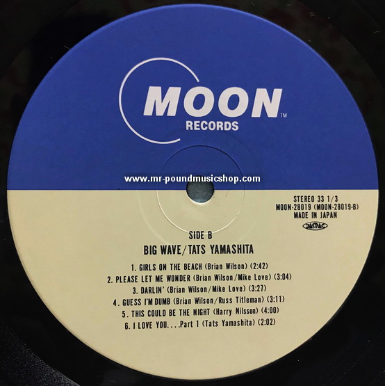 Tatsuro Yamashita - Big Wave