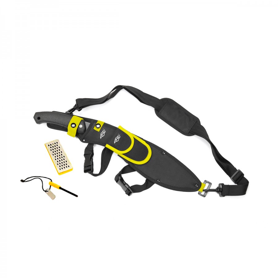 มีดเดินป่า FIREBIRD Machete by Ganzo Model F804-FS ของแท้