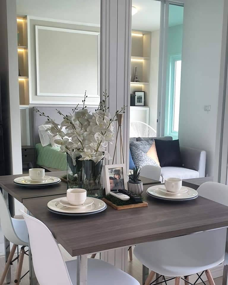 ขาย / เช่าคอนโด แชปเตอร์วัน อีโค รัชดา-ห้วยขวาง Chapter One Eco Ratchada-Huai Khwang ส่วนกลางสวยมาก 4 ไร่