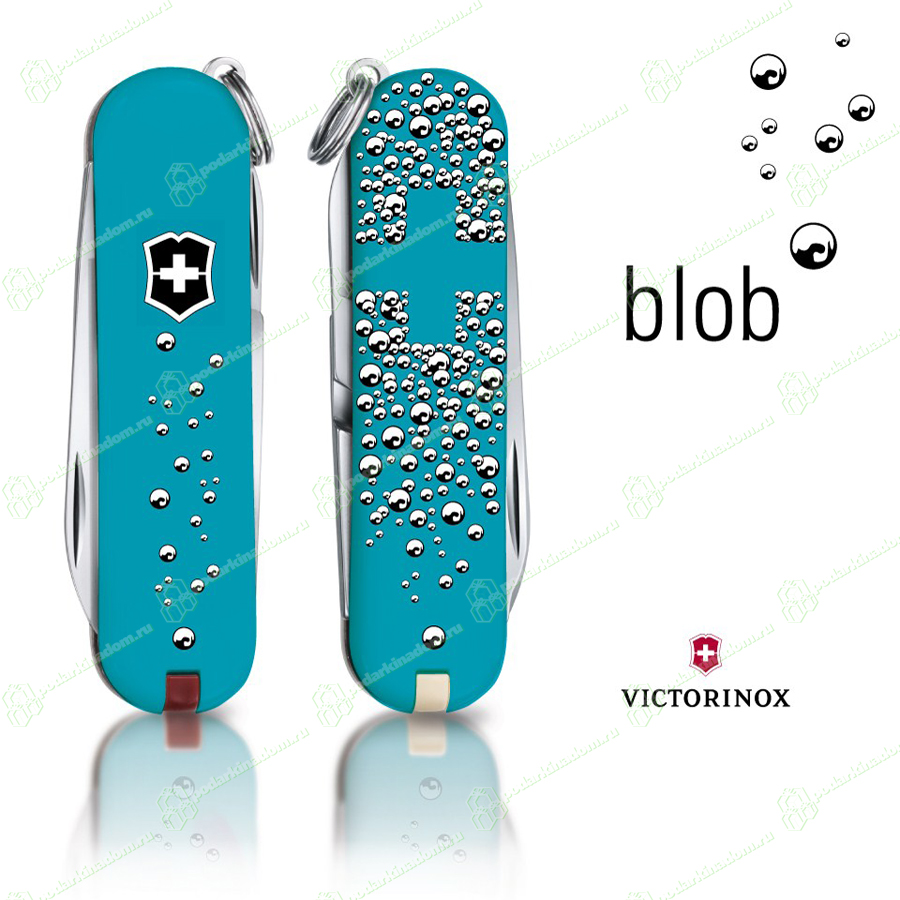 Victorinox Classic SD, " Blob " L1309