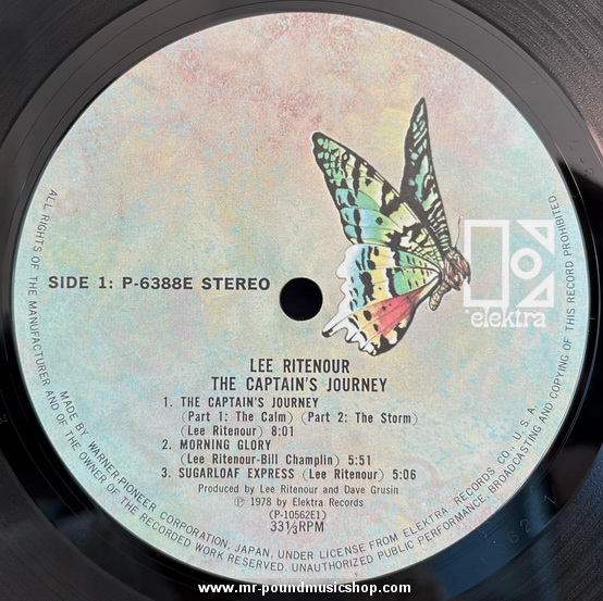 Lee Ritenour - The Captain's Journey