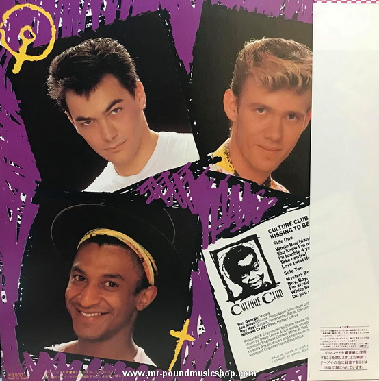 Culture Club - Kissing To Be Clever