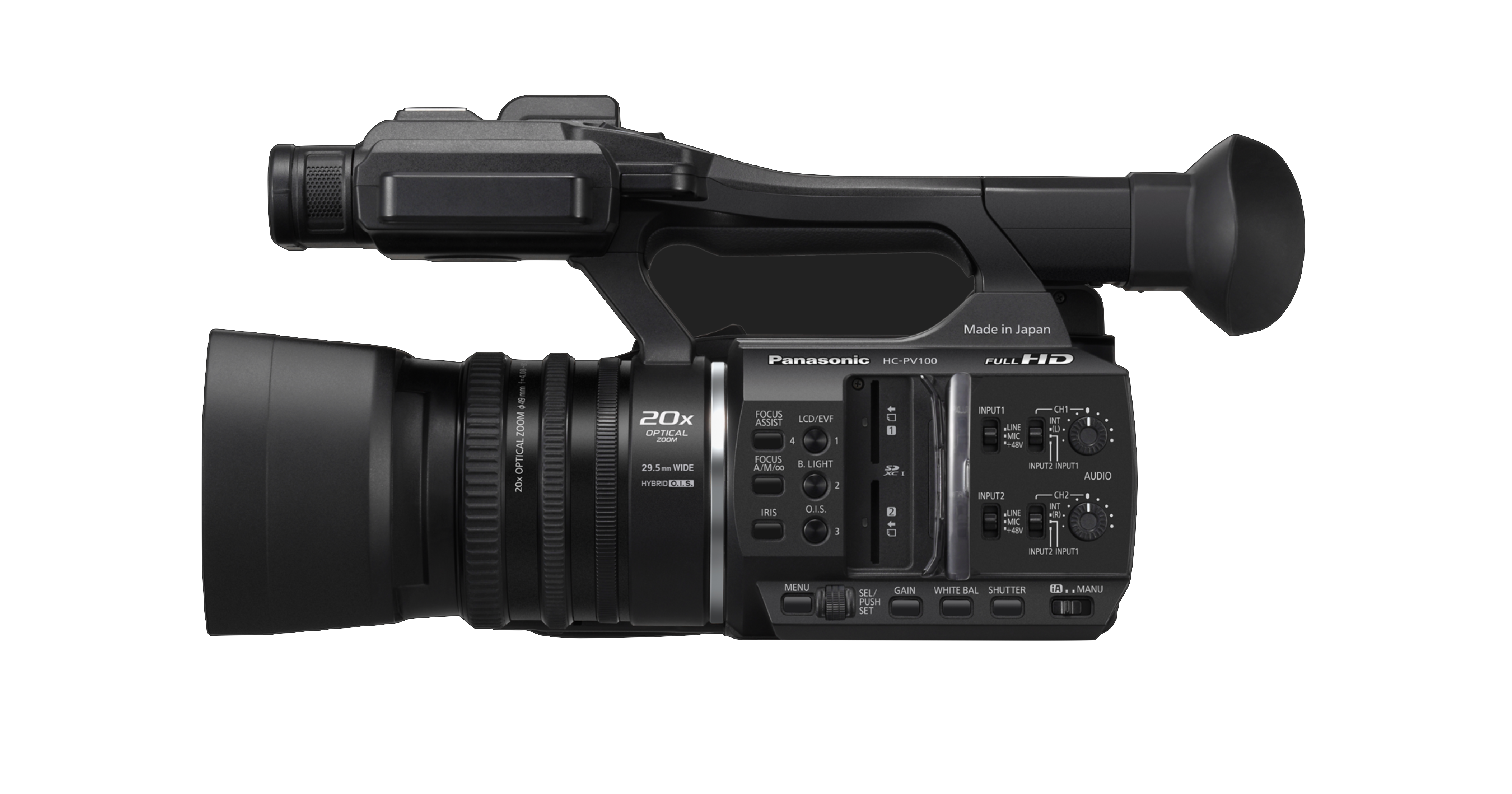 Panasonic HC-PV100 Full HD Video Camera ***สินค้าตกรุ่นแล้ว