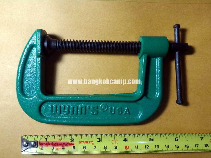 C-CLAMP ขนาด3นิ้ว WYNN'S