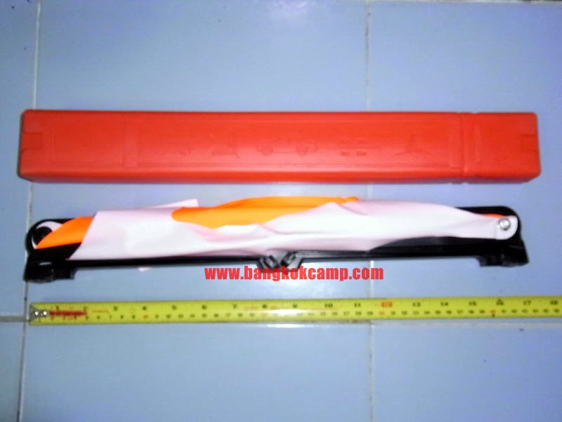 ทับทิม ป้ายสามเหลี่ยมฉุกเฉิน ป้ายสะท้อนแสง พร้อมกล่องเก็บ