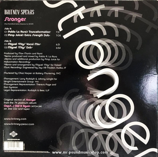 Britney Spears - Stronger