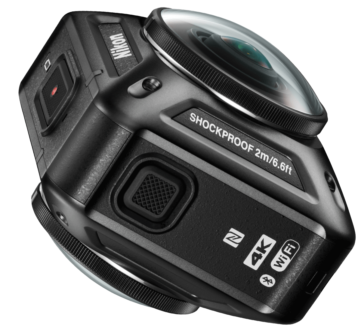 Nikon KeyMission 360 Action Cam 4K ถ่ายได้ 360 อาศา