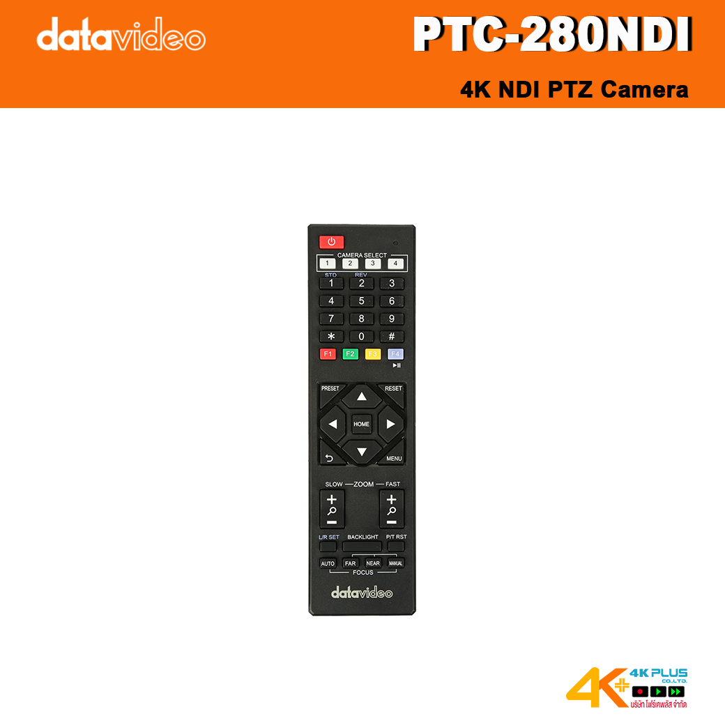 Datavideo PTC-280NDI 4K NDI PTZ Camera