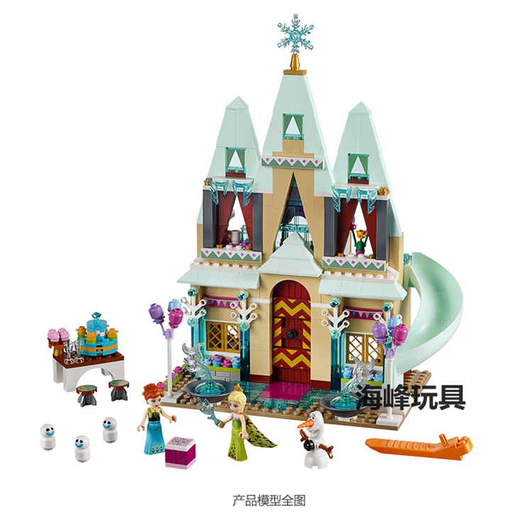 ปราสาทเอลซ่า Princess Arendelle Castle - SY 371 (489+ชิ้น)