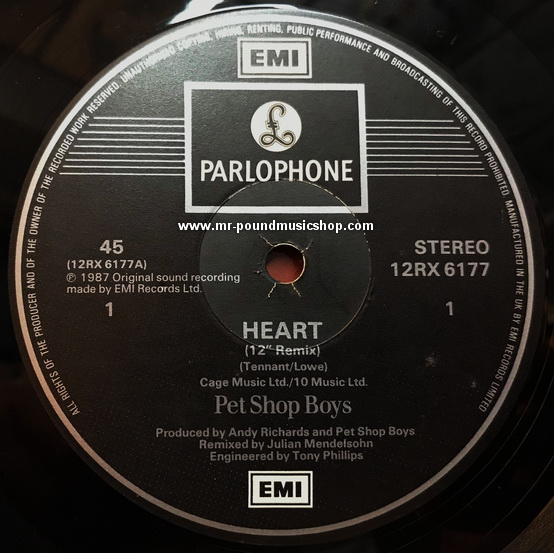 Pet Shop Boys - Heart (Remix)