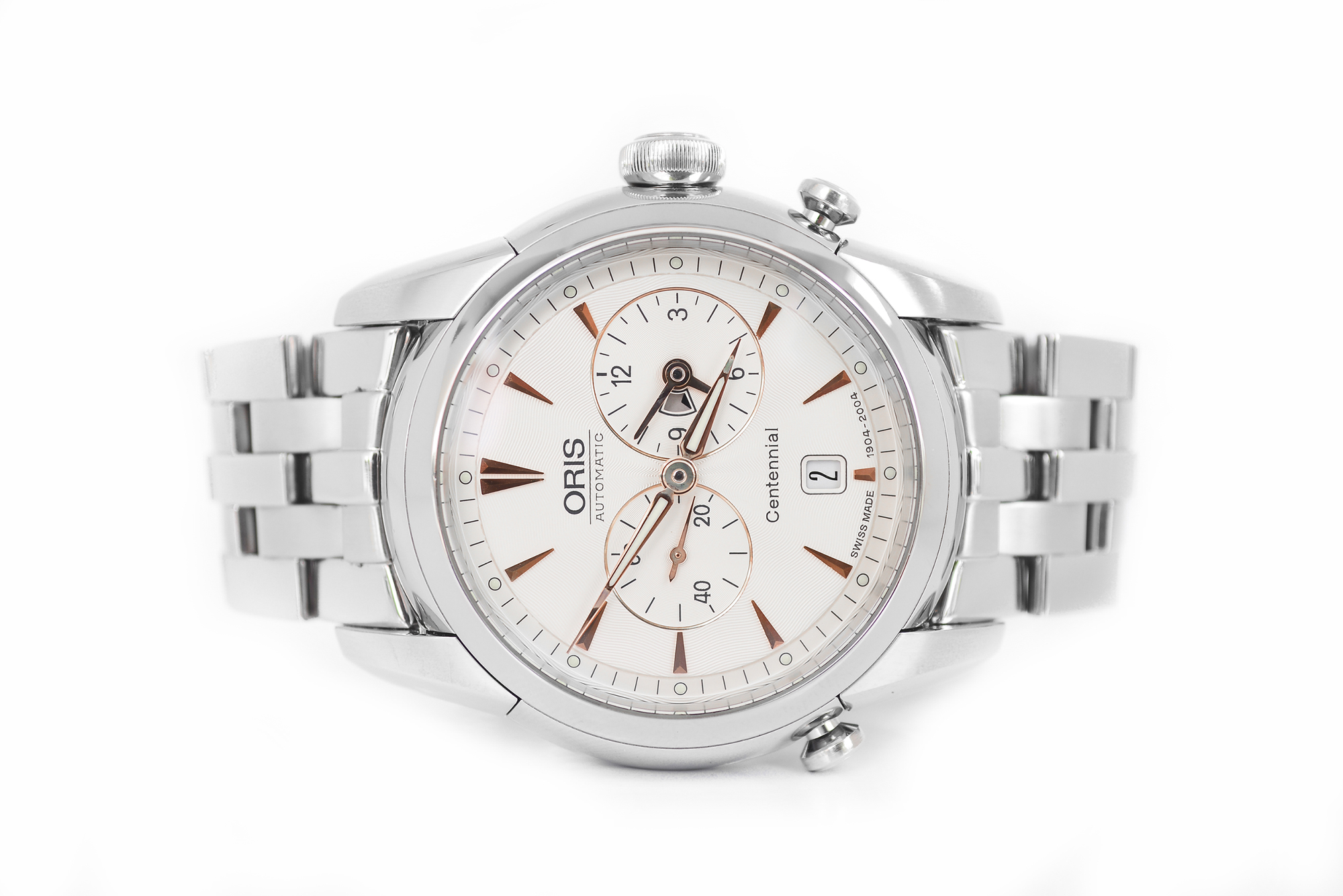 Oris Centennial Artelier Worldtime Limited Edition 1904