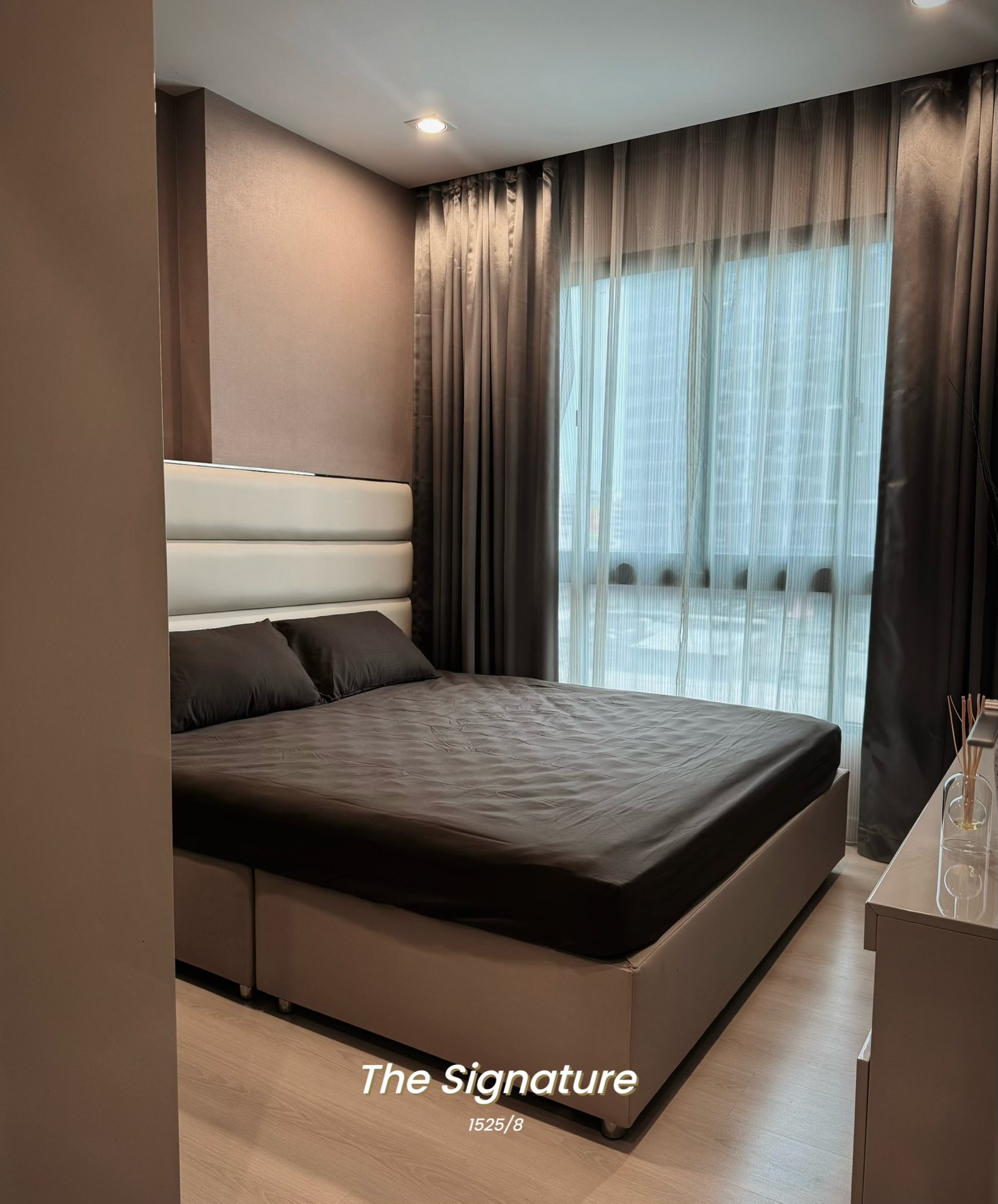 ✨ ให้เช่าคอนโด The Signature by URBANO (เดอะ ซิกเนเจอร์ บาย เออร์บาโน่) ใกล้ BTS สะพานควาย เพียง 250 เมตร