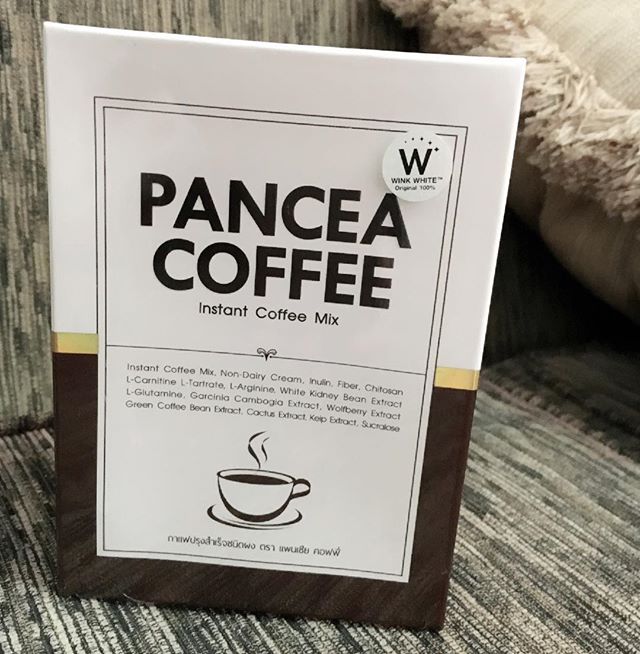 แพนเซีย คอฟฟี่ (PANCEA COFFEE่) กาแฟควบคุมน้ำหนัก