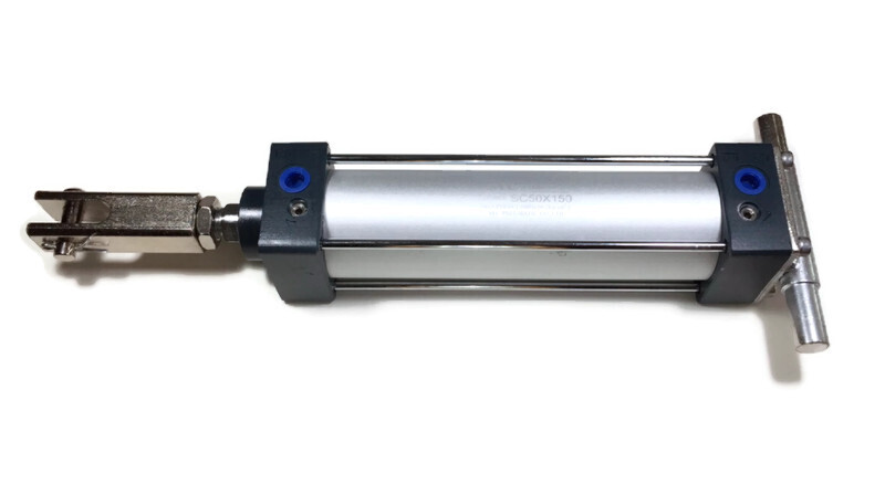 กระบอกลม SC50x150 มม. SFC พร้อมขายึดหัวท้าย