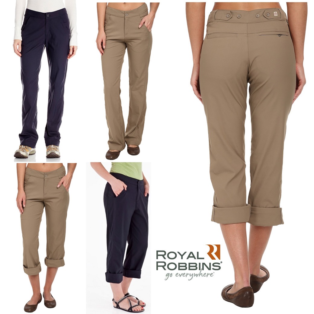 Royal Robbins Women's Go Everywhere Pants