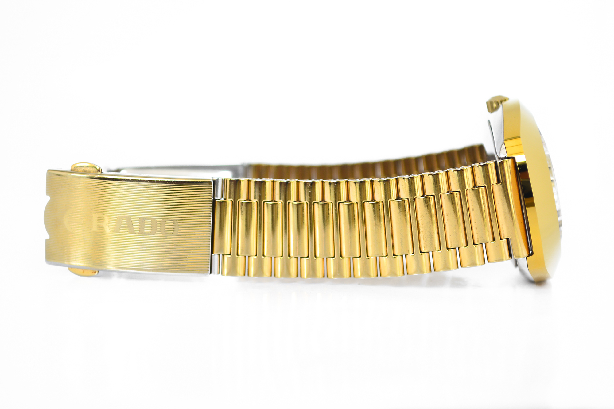 Rado Diastar Automatic เรือนทอง พลอยแดง