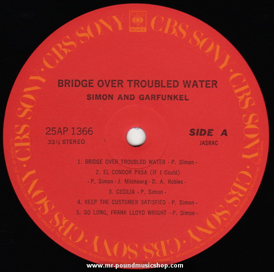 Simon And Garfunkel - Bridge Over Troubled Water